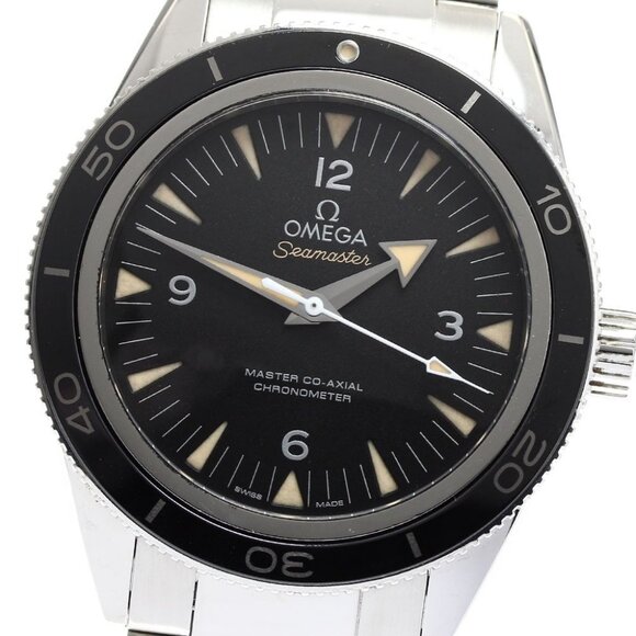 OMEGA Seamaster300 233.30.41.21.01.001 Master Coaxial Automatic Men's_895586 - Picture 1 of 7